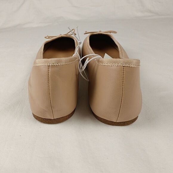 A New Day Jackie Beige Ballet Flats Memory Foam Insole Size 9.5 Cute Balletcore - Picture 7 of 9